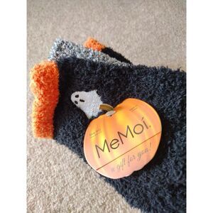 MeMoi‎ Socks Women 9-11 (shoe size 4-10) Black 4 Pack Cozy Touch Furry Fuzzy